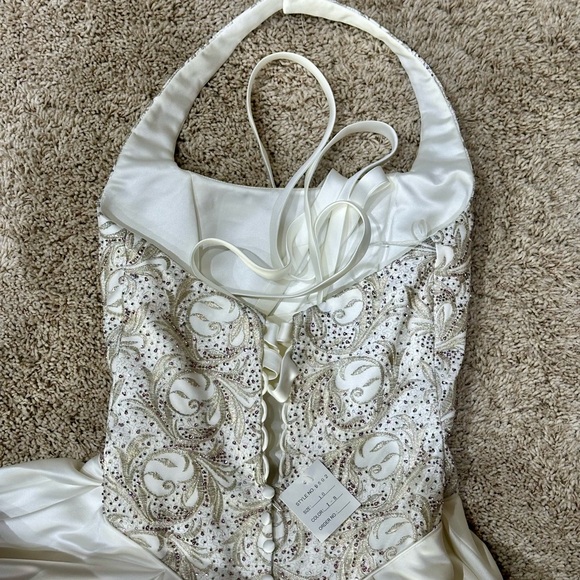 Jai International by Alfred Sung Wedding Dress size 10 - Picture 10 of 10